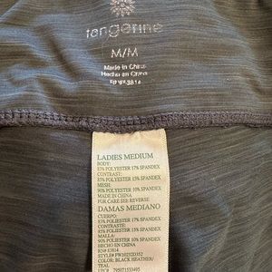 Tangerine Leggings - Medium